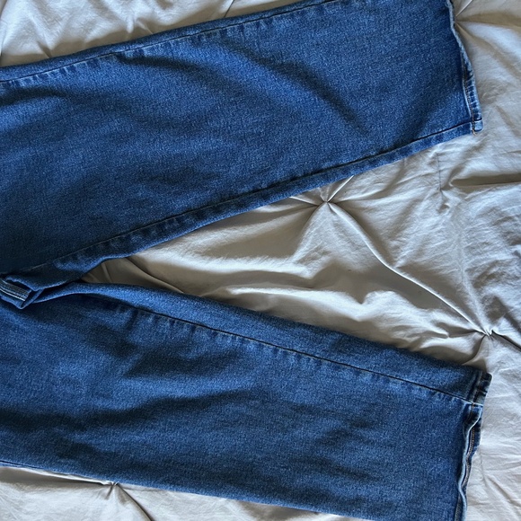 Universal Standard Etta High Rise Straight Leg Jeans EUC - Picture 4 of 5